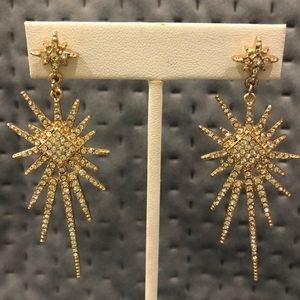 Starlight Explosion Earring,NWT